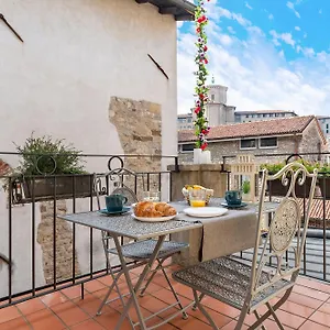 “antica Terrazza” Charme&relax , Bergamo Italy