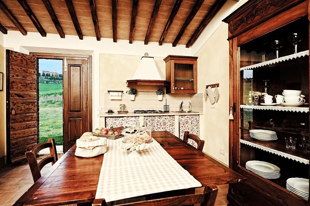 Agriturismo Il Casalino Pienza İtalya