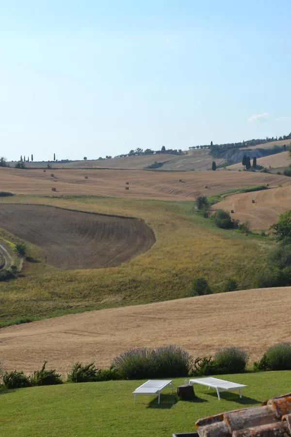 Çiftlik konaklama Agriturismo Il Casalino Pienza İtalya
