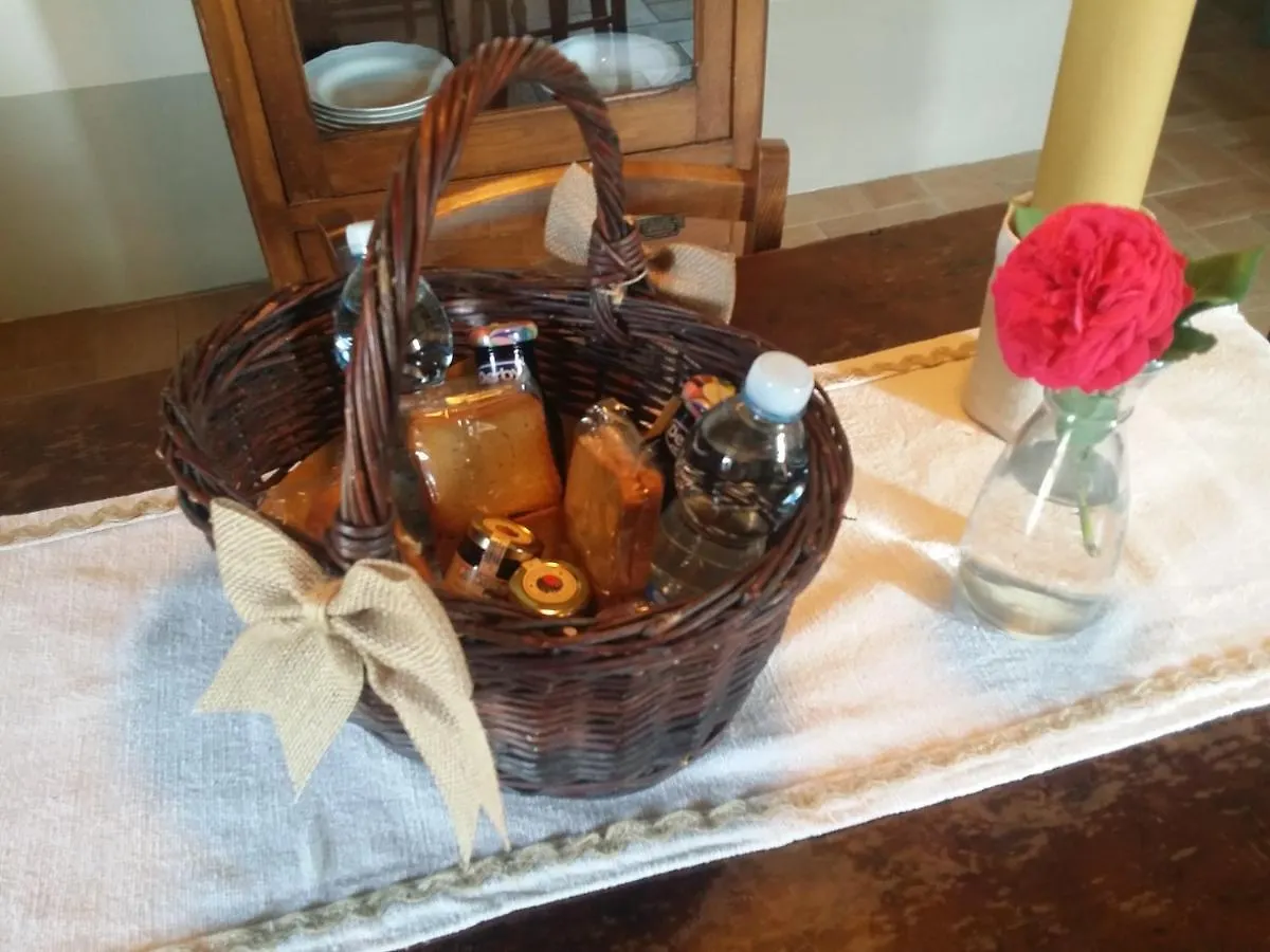 Agriturismo Il Casalino Pienza Çiftlik konaklama