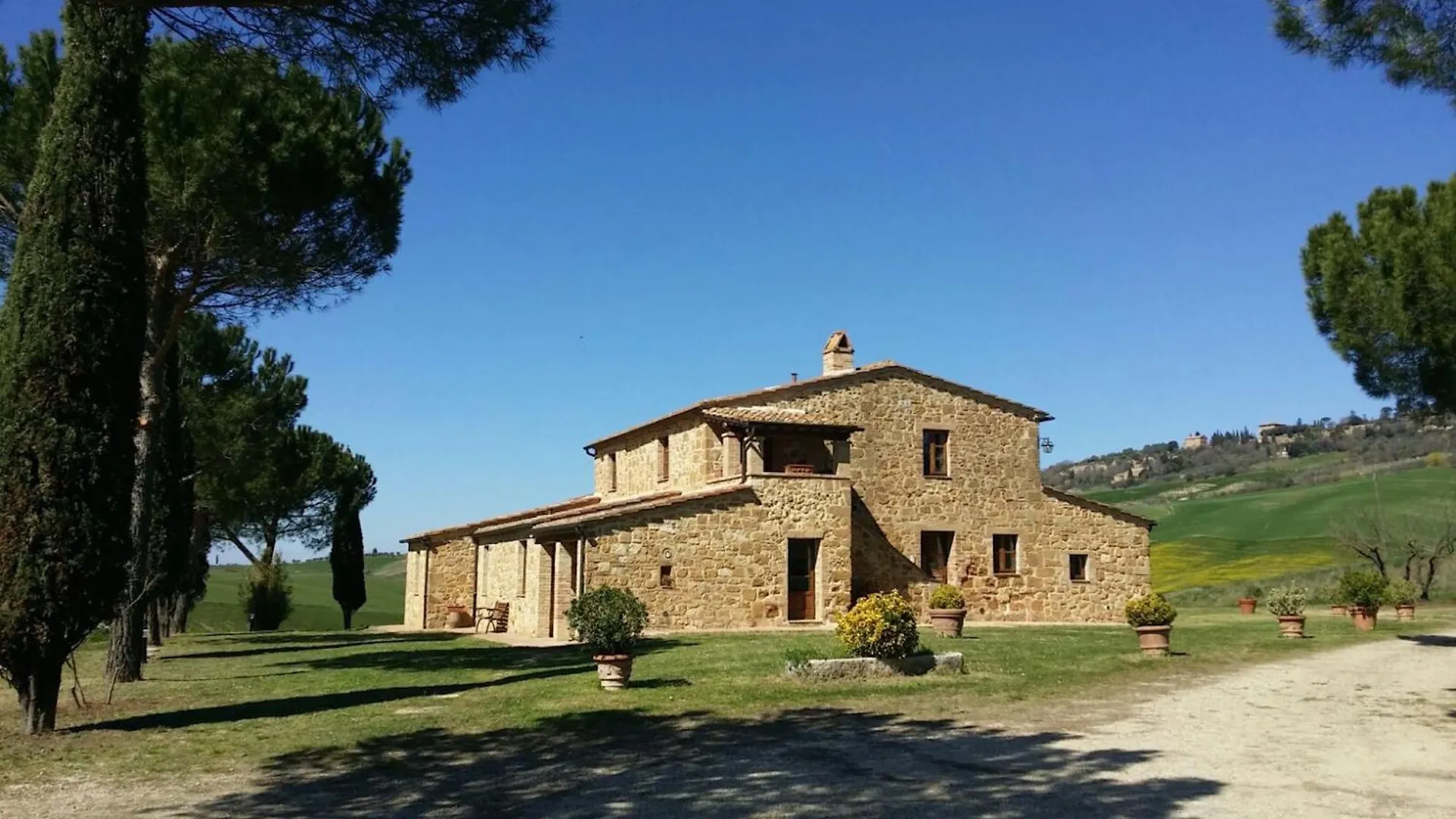 Agriturismo Il Casalino Pienza Çiftlik konaklama