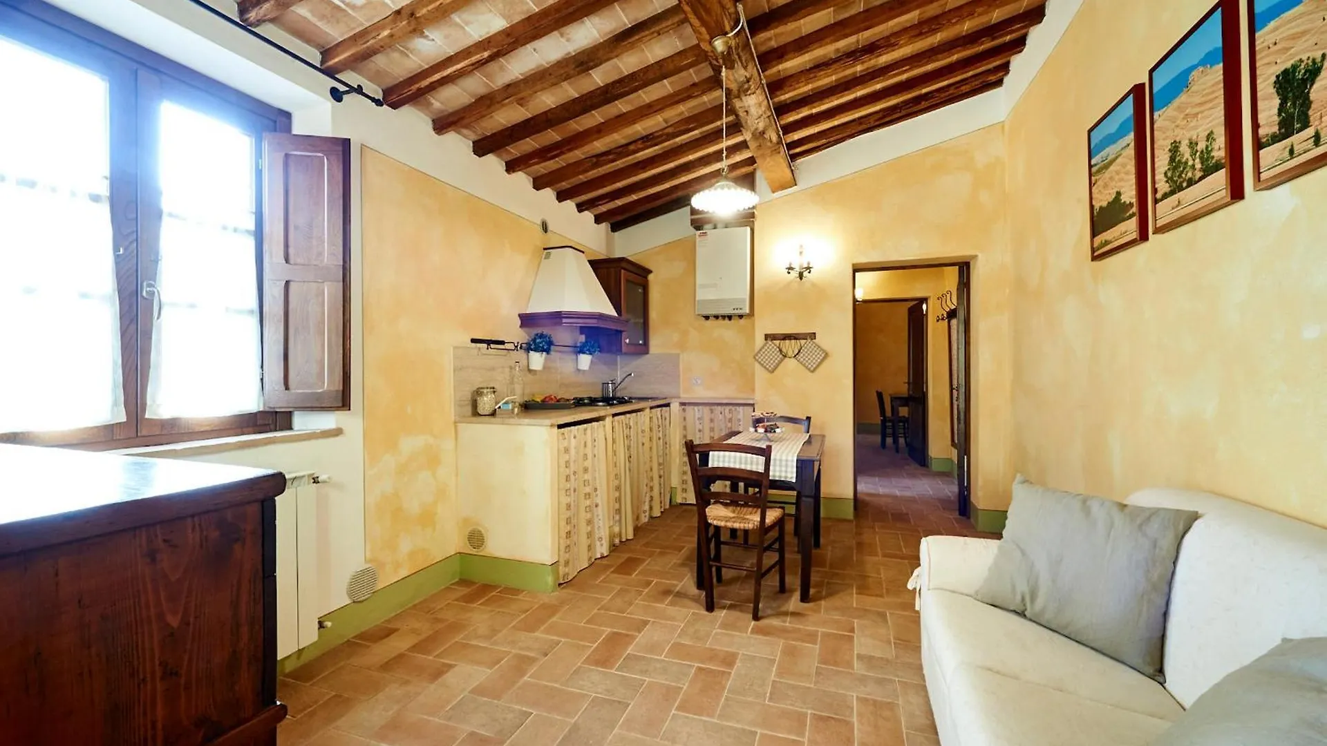 Agriturismo Il Casalino Pienza Çiftlik konaklama