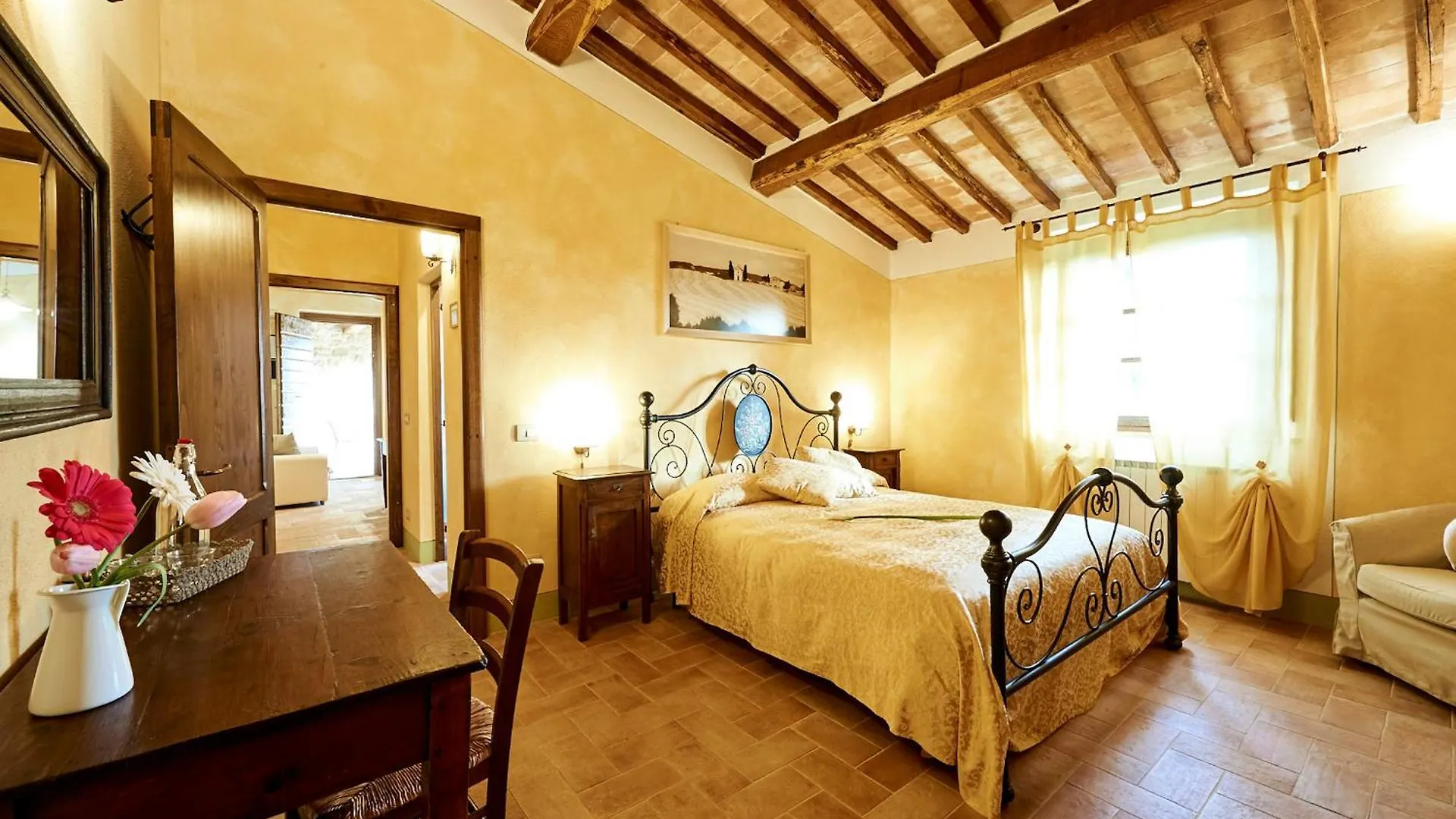 Agriturismo Il Casalino Pienza İtalya