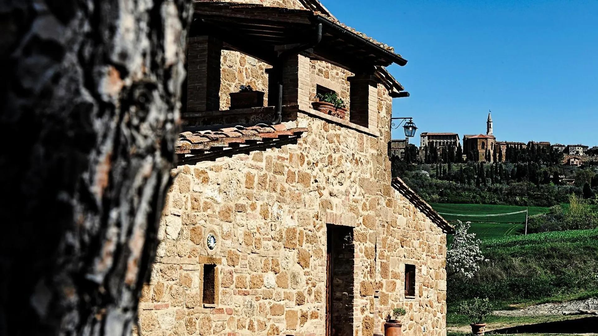 Çiftlik konaklama Agriturismo Il Casalino Pienza İtalya