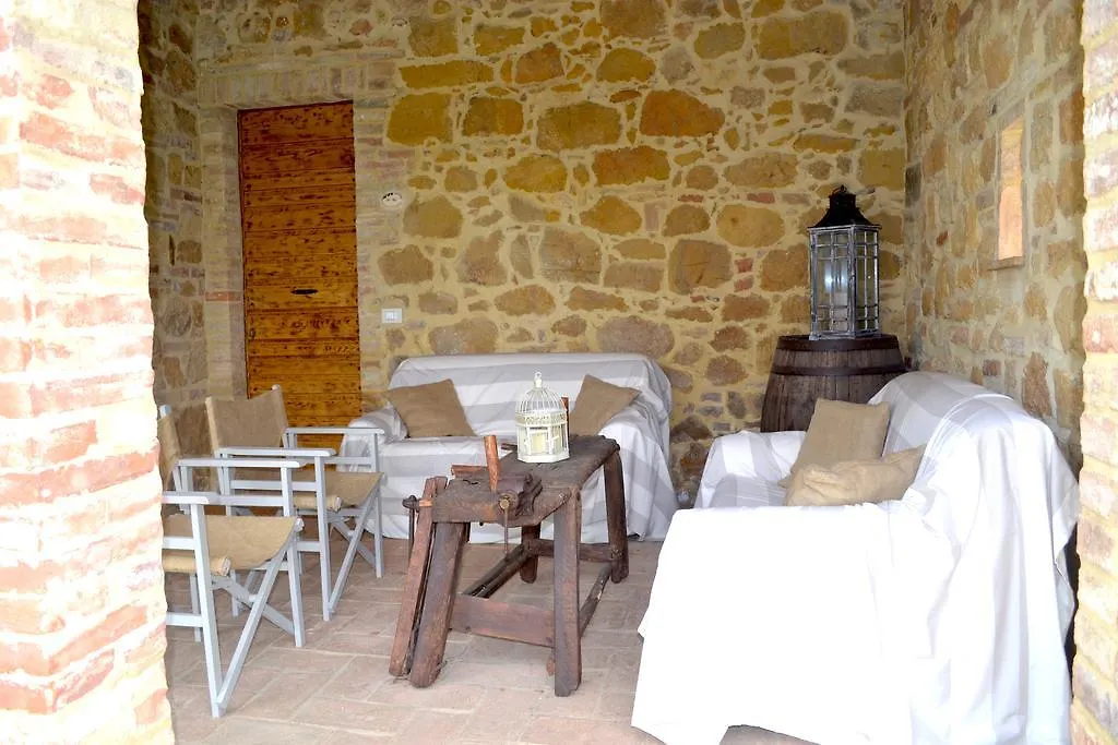 Agriturismo Il Casalino Pienza Çiftlik konaklama