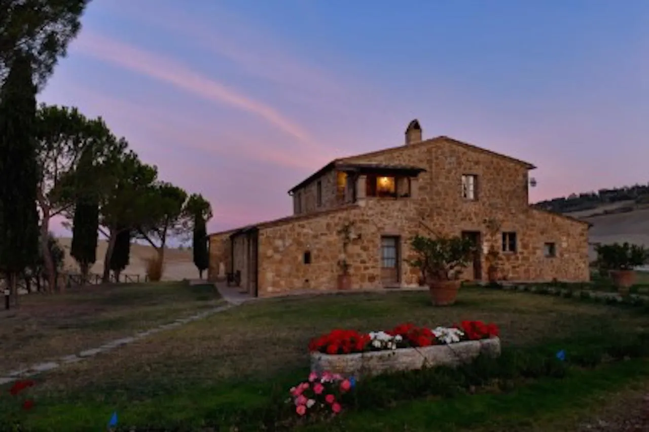 Agriturismo Il Casalino Pienza Çiftlik konaklama